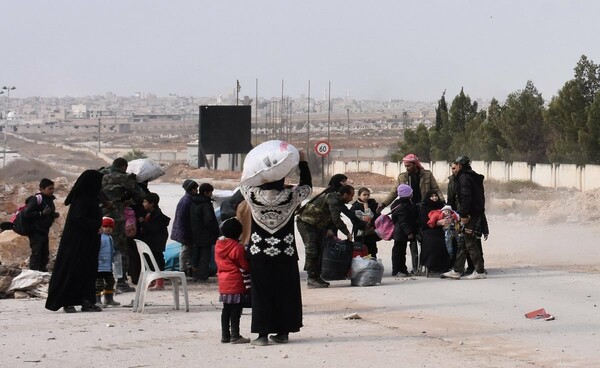 Καταυλισμός για τους πρόσφυγες από το Χαλέπι θα δημιουργηθεί στα συροτουρκικά σύνορα - Θα χωράει 80.000 άτομα