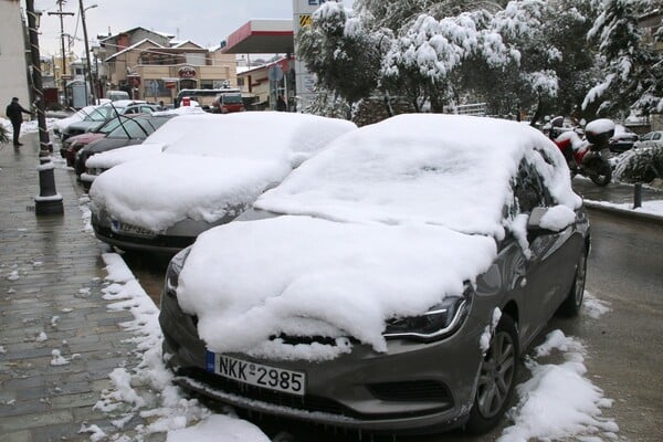 Θερμοκρασίες υπό του μηδενός στη Μακεδονία