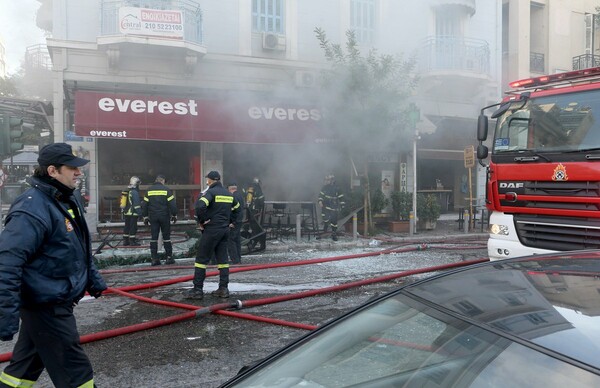 Η ανακοίνωση της εταιρείας για την έκρηξη στα «Everest» της πλ. Βικτωρίας