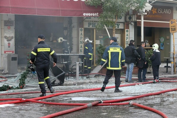Έρευνα από το Σώμα Επιθεώρησης Εργασίας για την έκρηξη στο κατάστημα στην πλ. Βικτωρίας