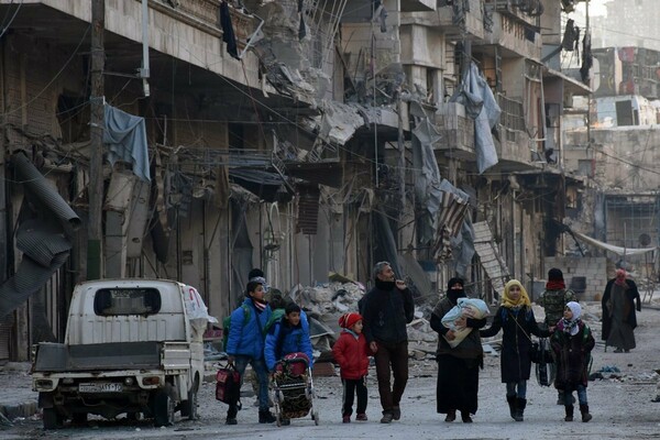 Νέες κυρώσεις δια χειρός ΕΕ σε βάρος προσώπων και νομικών οντοτήτων για την κατάσταση στο Χαλέπι