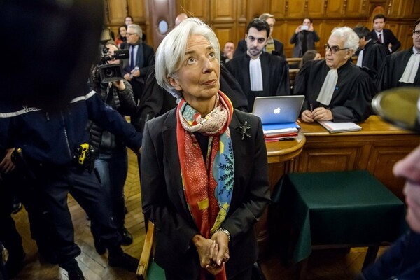 Δίκη Λαγκάρντ: Η επικεφαλής του ΔΝΤ επιμένει ότι δεν επέδειξε αμέλεια στην υπόθεση Ταπί