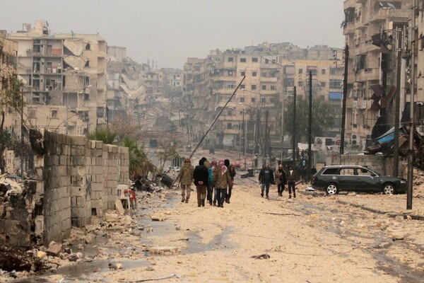 Eλπίδα για νέα εφαρμογή της συμφωνίας για απομάκρυνση αμάχων και ανταρτών στο Χαλέπι