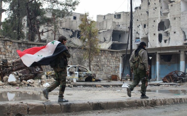 Χαλέπι: Ρώσοι στρατιώτες θα εγγυηθούν την ασφάλεια των ανταρτών κατά την απομάκρυνσή τους