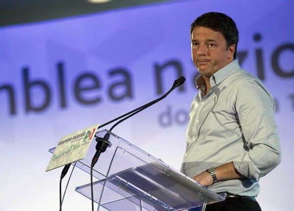 Ρέντσι: Χάσαμε. Έχασα το δημοψήφισμα, αλλά πρέπει να πάμε μπροστά