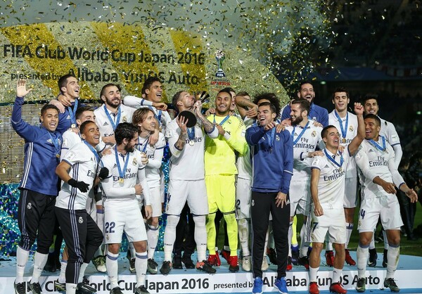 Η Ρεάλ Μαδρίτης κατέκτησε το Παγκόσμιο Κύπελλο Συλλόγων