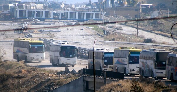 Τσαβούσογλου: Περίπου 20.000 άνθρωποι έχουν απομακρυνθεί μέχρι τώρα από το ανατολικό Χαλέπι