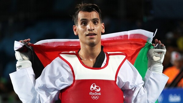 Ρίο: Ο 20χρονος Αχμάντ Αμπουγκχαούς κέρδισε το πρώτο μετάλλιο της Ιορδανίας στην ιστορία των Ολυμπιακών