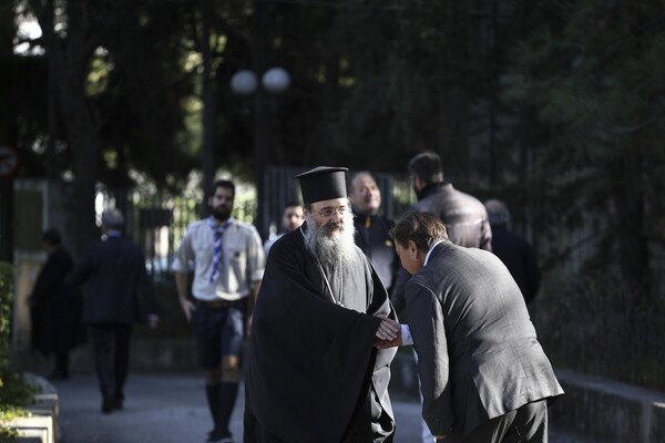 Το τελευταίο αντίο στον Κωστή Στεφανόπουλο