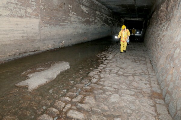 Η υπόγεια κοίτη του Ιλισσού - Μια «ωρολογιακή βόμβα» κάτω από την Αθήνα