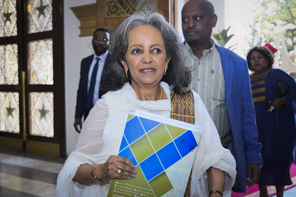 Σάλε-Γουόρκ Ζέουντα - H η πρώτη γυναίκα πρόεδρος της Αιθιοπίας