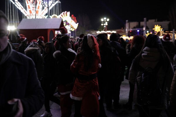 Οι Santa Runners τρέχουν στο κέντρο της Θεσσαλονίκης για καλό σκοπό