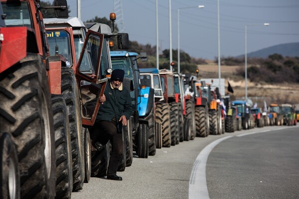 Ξανά στους δρόμους οι αγρότες- Ετοιμάζουν νέα μπλόκα στις 23 Ιανουαρίου