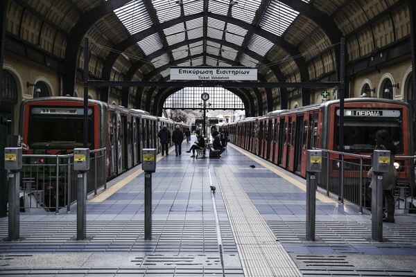 Στάση εργασίας το Σάββατο στον Ηλεκτρικό