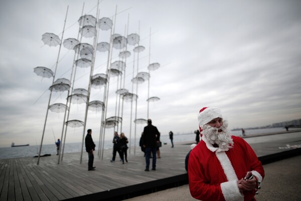 Χριστούγεννα στη Θεσσαλονίκη με 180 εκδηλώσεις