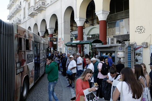 Κανονικά τα δρομολόγια του ΟΑΣΘ - Πληρώθηκαν τους μισθούς του Αυγούστου οι εργαζόμενοι
