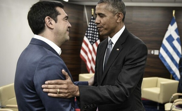 Στις 2.30 μ.μ. η συνάντηση Ομπάμα -Τσίπρα