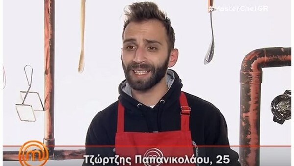 Όταν ο Τζώρτζης του Master Chef δοκίμαζε την τύχη του στο Mega και δεχόταν την κριτική του Λιάγκα