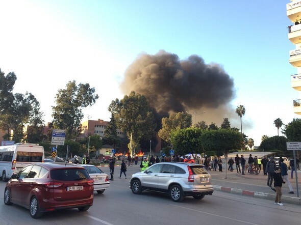 Toυρκία: Έκρηξη με νεκρούς στα Άδανα