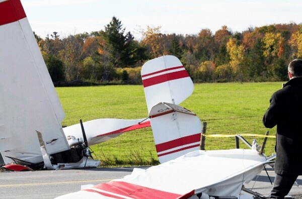 Καναδάς: Συγκρούστηκαν στον αέρα δυο αεροσκάφη