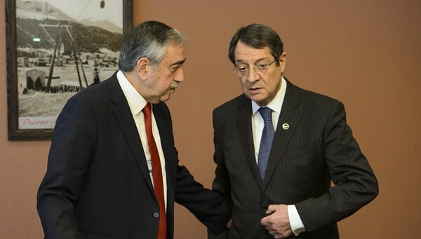 Στην Ελβετία Αναστασιάδης- Ακιντζί για τα πιο δύσκολα θέματα του Κυπριακού