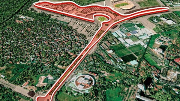 Formula 1: Grand Prix στο Βιετνάμ το 2020