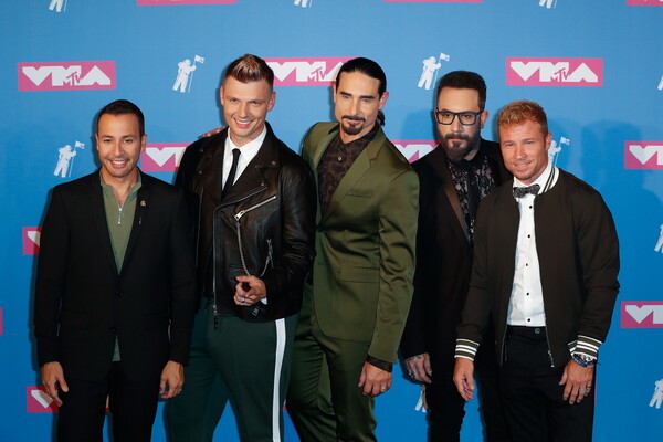 Οι Backstreet Boys επιστρέφουν με νέα τραγούδια και παγκόσμια περιοδεία