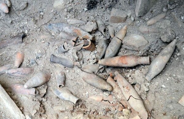 700 φιάλες με αρχαία φάρμακα ανακαλύφθηκαν σε ανασκαφή αρχαίας ελληνικής πόλης στην Κωνσταντινούπολη