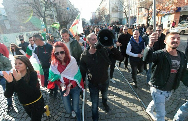 Για τις υψηλές τιμές των καυσίμων διαδήλωσαν οι Βούλγαροι