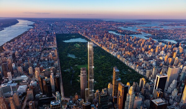 Στην καρδιά της Νέας Υόρκης, το ψηλότερο οικιστικό κτίριο του κόσμου (ΒΙΝΤΕΟ)