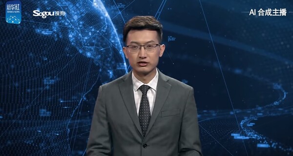Ο πρώτος virtual παρουσιαστής ειδήσεων είναι Κινέζος