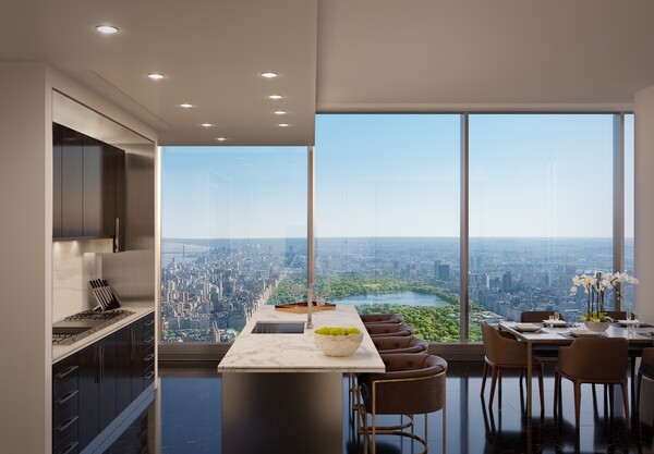 Στην καρδιά της Νέας Υόρκης, το ψηλότερο οικιστικό κτίριο του κόσμου (ΒΙΝΤΕΟ)