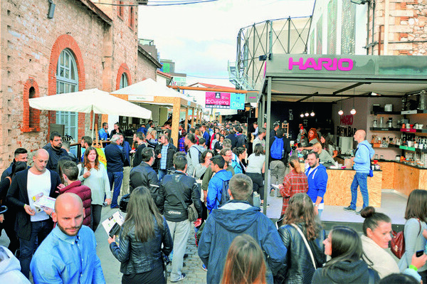 To Athens Coffee Festival, το απόλυτο meeting point για τους επαγγελματίες και τους λάτρεις του καφέ επανέρχεται δυναμικά!