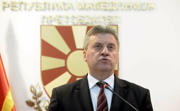 ΠΓΔΜ: Εισαγγελική έρευνα κατά του προέδρου Ιβάνοφ