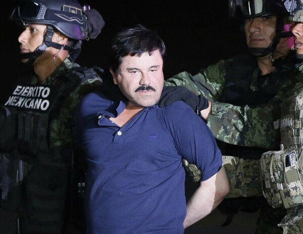 Ξεκίνησε η πολύκροτη δίκη του Ελ Τσάπο, του μεγαλύτερου βαρόνου κοκαΐνης