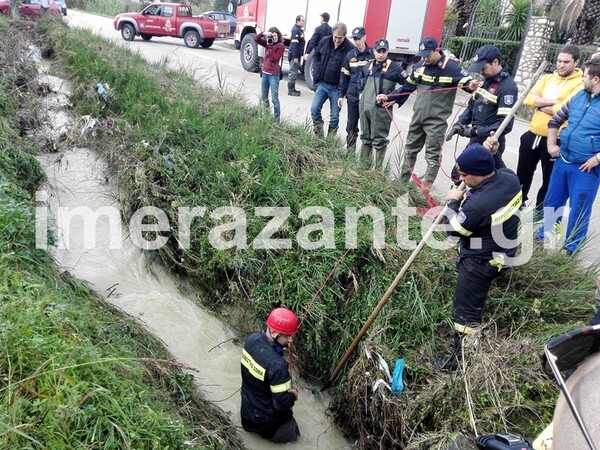 Όλη η Ζάκυνθος προσπαθεί να εντοπίσει τον 33χρονο που εξαφανίστηκε μετά τη σφοδρή κακοκαιρία