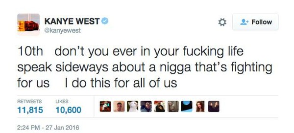 Ξεκατινίασμα μεγατόνων στο Twitter - Η πρώην του Κanye West απάντησε σε προσβολή με σεξουαλικό υπονοούμενο