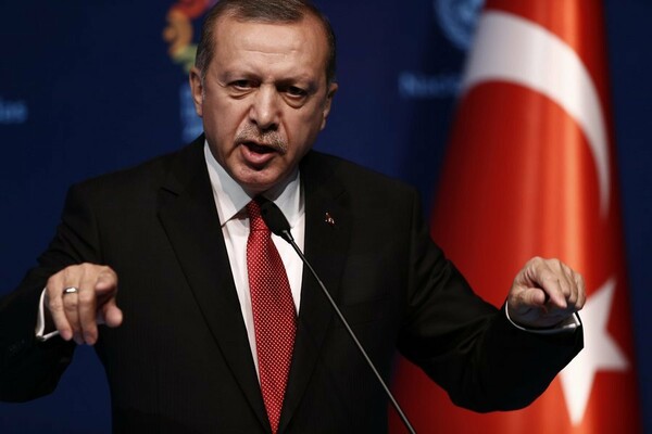 Ερντογάν: Θα λάβουμε όλα τα κατάλληλα μέτρα στην Ανατολική Μεσόγειο