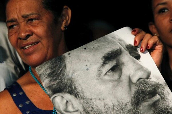 Εννέα ημέρες πένθους στην Κούβα για τον Φιντέλ Κάστρο