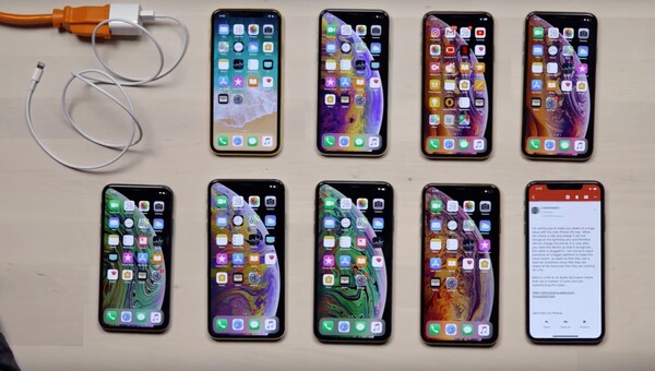 Παράπονα για προβλήματα στη φόρτιση νέων iPhones - Tι δείχνουν τα βίντεο