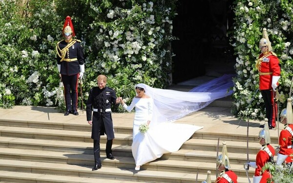 Πόσο κόστισε ο βασιλικός γάμος του πρίγκιπα Χάρι με την Μέγκαν Μαρκλ