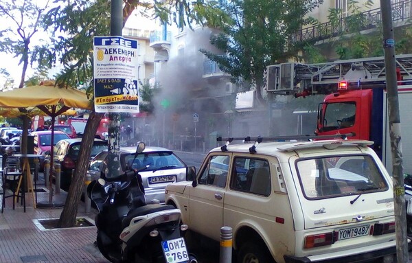 Πληροφορίες για έξι τραυματίες από την έκρηξη στην πλ. Βικτωρίας