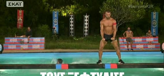 Survivor: Ο επικός Ντάνος έπαιξε μόνος και τους κέρδισε όλους - και το Twitter γλεντάει
