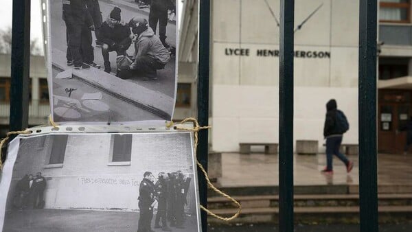 Γαλλία: Οκτώ μήνες φυλακή σε αστυνομικό που χτύπησε μαθητή σε διαδήλωση (video)