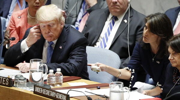 Παραιτήθηκε η πρέσβειρα των ΗΠΑ στον ΟΗΕ, Νίκι Χέιλι (upd)