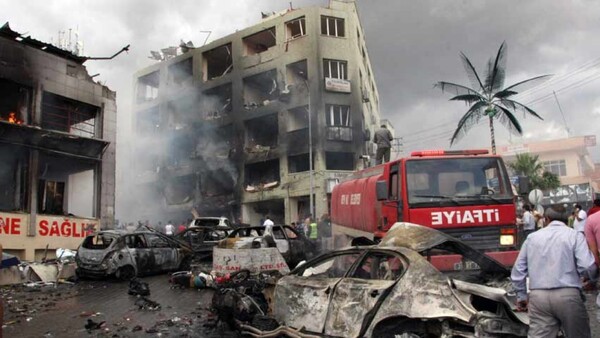 Ισχυρή έκρηξη στην νοτιοανατολική Τουρκία - Πληροφορίες για τραυματίες