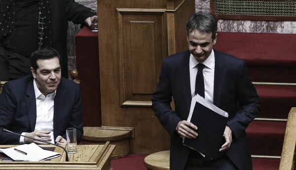 Προβάδισμα της Ν.Δ. με 11 μονάδες έναντι του ΣΥΡΙΖΑ, σύμφωνα με δημοσκόπηση για την Εφ.Συν.