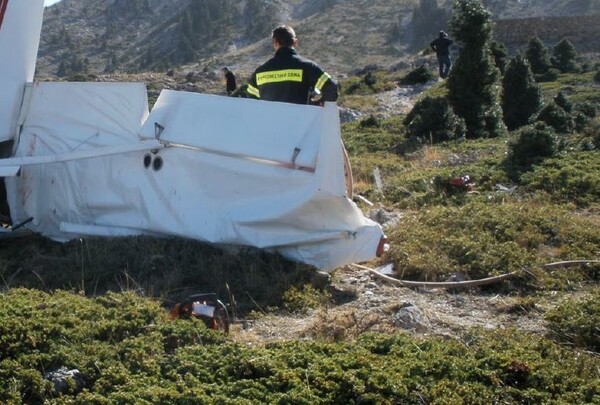 Βρέθηκαν τα συντρίμμια του Τσέσνα - Νεκροί οι δύο πιλότοι