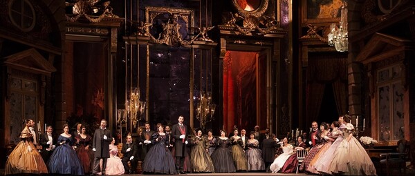 Με προβολή της όπερας «Τραβιάτα» σε 13 πόλεις ξεκινά το νέο πρόγραμμα της Εθνικής Λυρικής Σκηνής