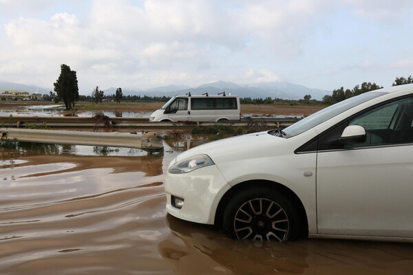 Δέκα νεκροί από τις πλημμύρες στη Σικελία